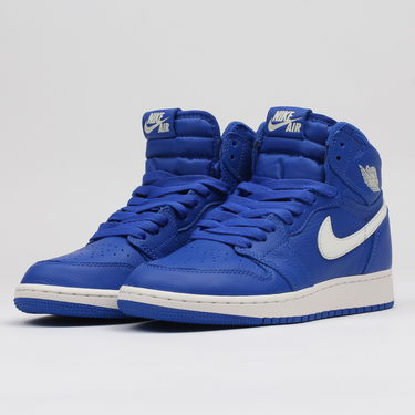 Кецове и обувки Jordan ir Jordan 1 Retro High OG "Hyper Royal" Синьо | 555088-401, 1