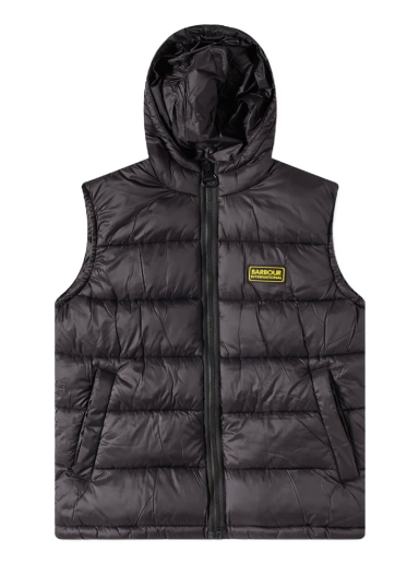 Жилетка Barbour International Bobber Gilet Черно | MGI0172BK11