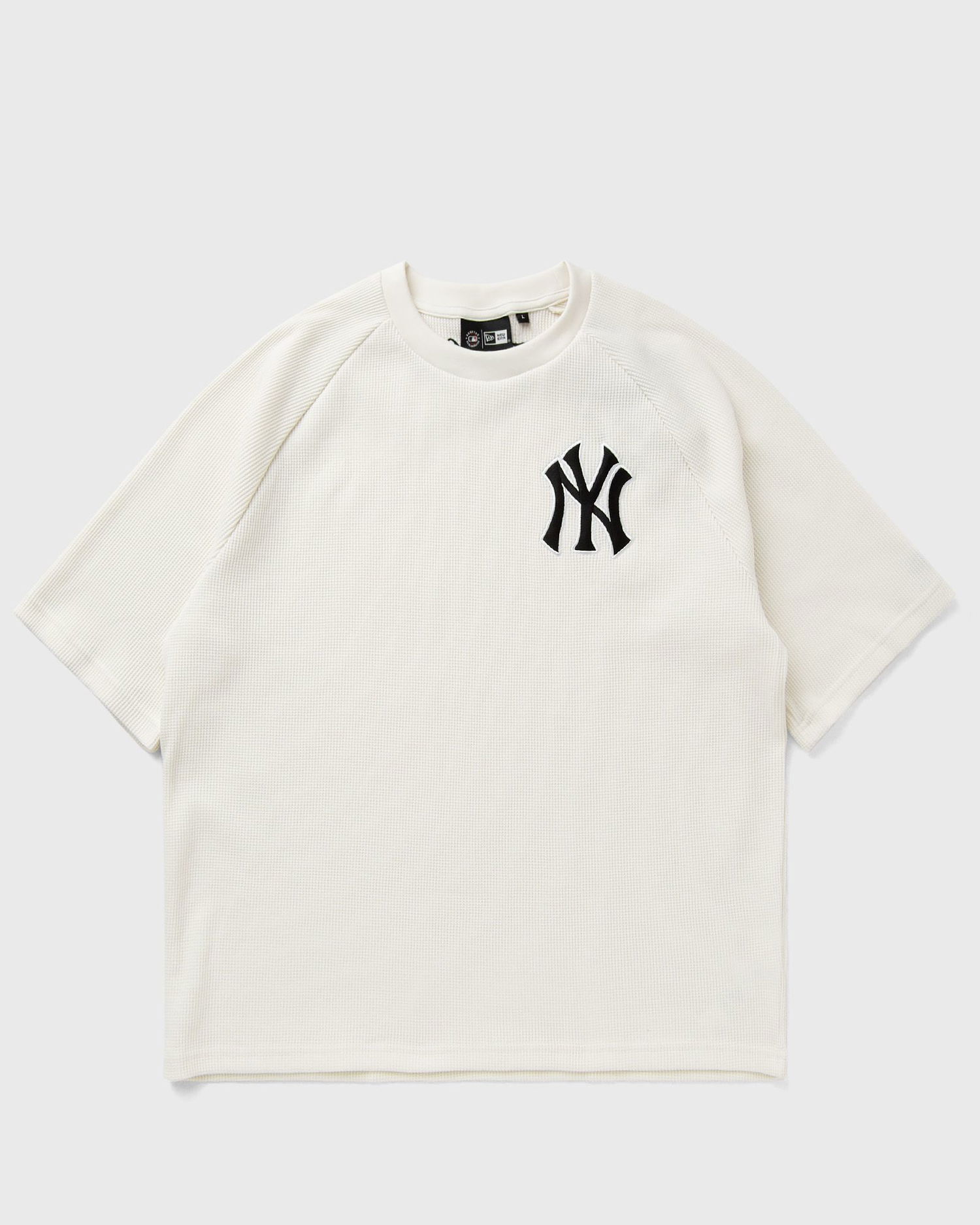 Тениска New Era New York Yankees Waffle T-Shirt Бяло | 60684511, 0