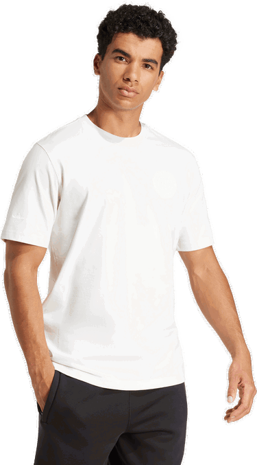 Тениска adidas Originals adidas Originals DFB Deutschland T-Shirt Бяло | jd7139, 5