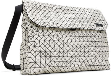 Чанта през рамо BAO BAO ISSEY MIYAKE Geometric Pattern Shoulder Bag Бяло | BB47AG672, 4