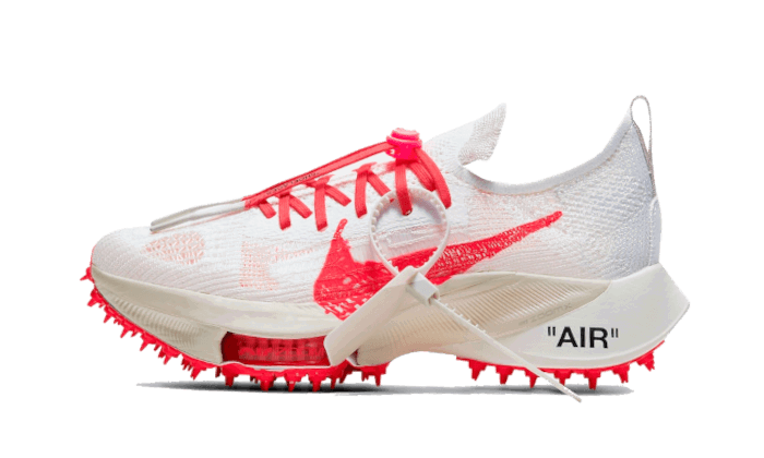 Кецове и обувки Nike Off-White x Air Zoom Tempo Next% ''White'' Червено | CV0697-100, 0