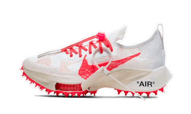 Кецове и обувки Nike Off-White x Air Zoom Tempo Next% ''White'' Червено | CV0697-100, 0