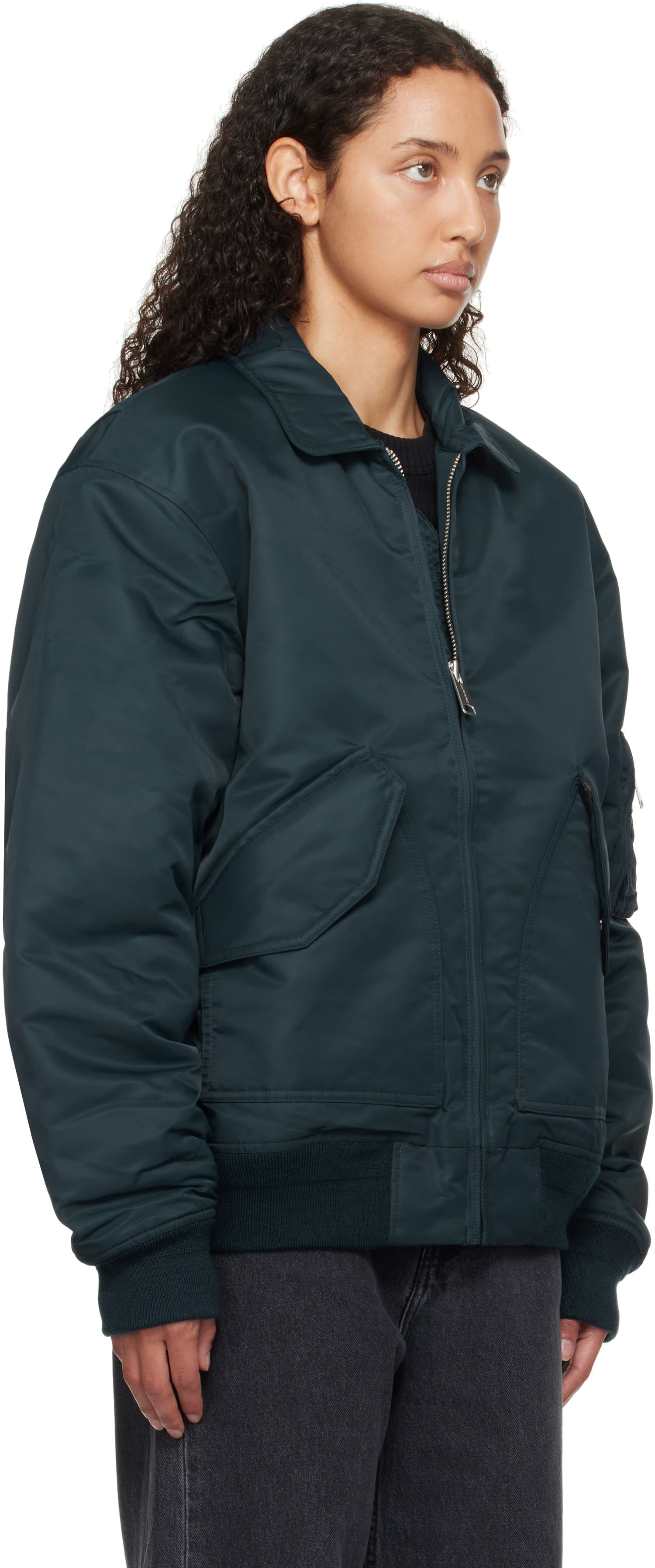 Яке бомбър Carhartt WIP Carhartt WIP Olten Bomber Jacket Зелено | I032300 2IVXX, 1