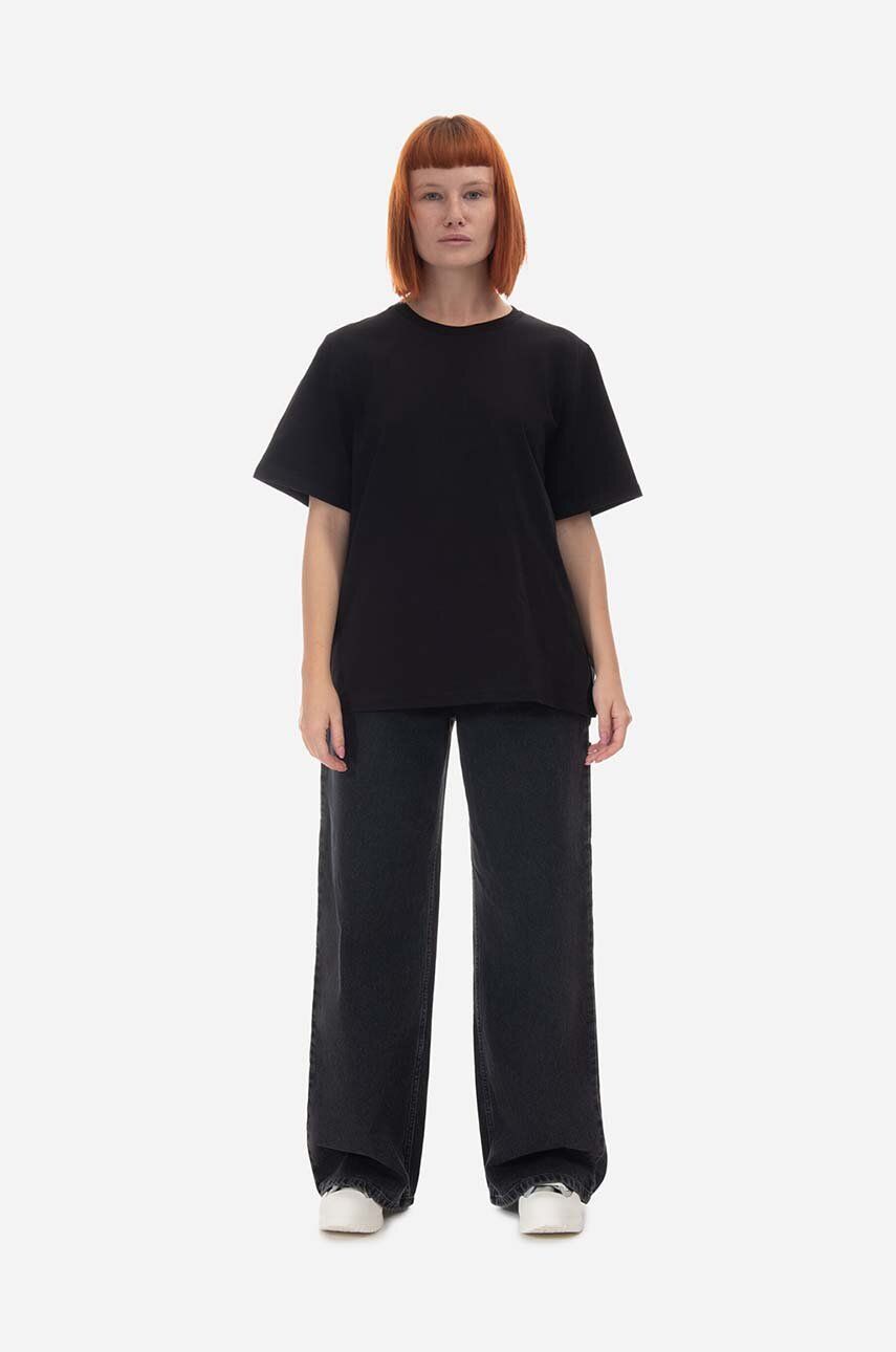 Тениска WOOLRICH T-Shirt Черно | CFWWTE0070FRUT2926, 1