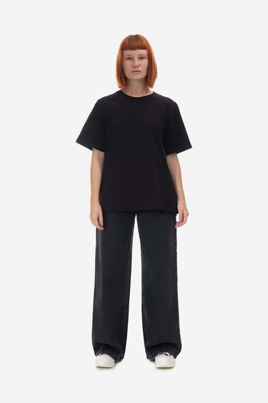 Тениска WOOLRICH T-Shirt Черно | CFWWTE0070FRUT2926, 1