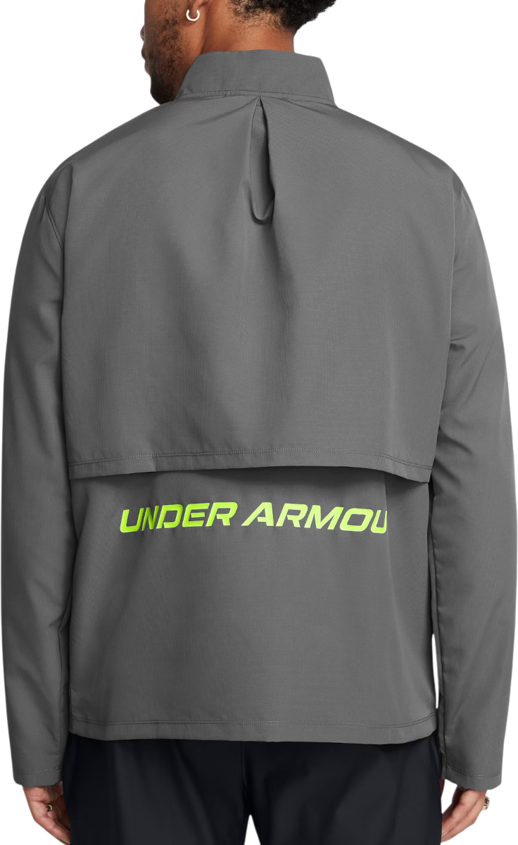 Яке Under Armour Under Armour UA Launch Jacket Сиво | 1376797-025, 1