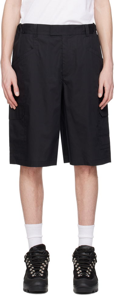 Къси панталони GR10K GR10K Poplin Cargo Shorts Черно | BG112087DI, 0