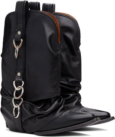 Облекло R13 R13 Harness Low Rider Cowboy Boots Черно | R13WS064-S152A, 3