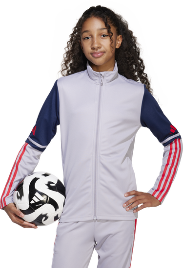 Суитчър adidas Originals SQ25 TR Training Jacket Лилаво | jp3396, 2