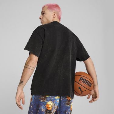 Тениска Puma Dylan Exhibit Basketball T-Shirt Черно | 630672_01, 3