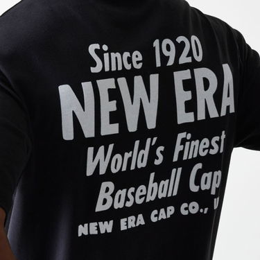 Тениска New Era New Era Finest Graphic Tee Черно | 60684382, 4
