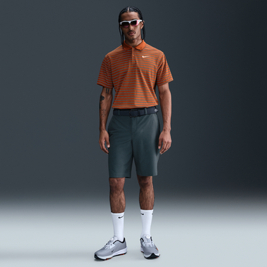 Поло тениска Nike Nike Dri-FIT Victory Striped Golf Polo Оранжево
 | DH0829-802, 4