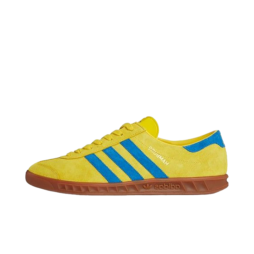 Кецове и обувки adidas Originals Hamburg Tribe Yellow Жълто | D65190