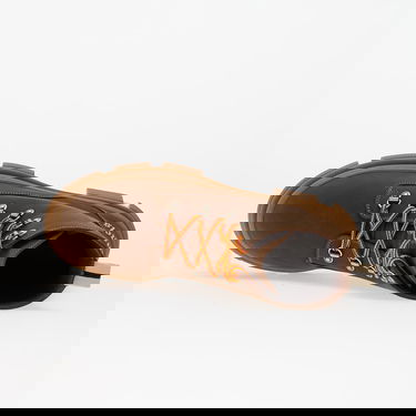 Кецове и обувки Palm Angels Track Ankle Boots Brown/ Off White Кафяво | PBIE001F25LEA0016003, 3