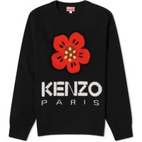 Пуловер KENZO Boke Flower Crewneck Черно | FD65PU4273LD-99J, 1