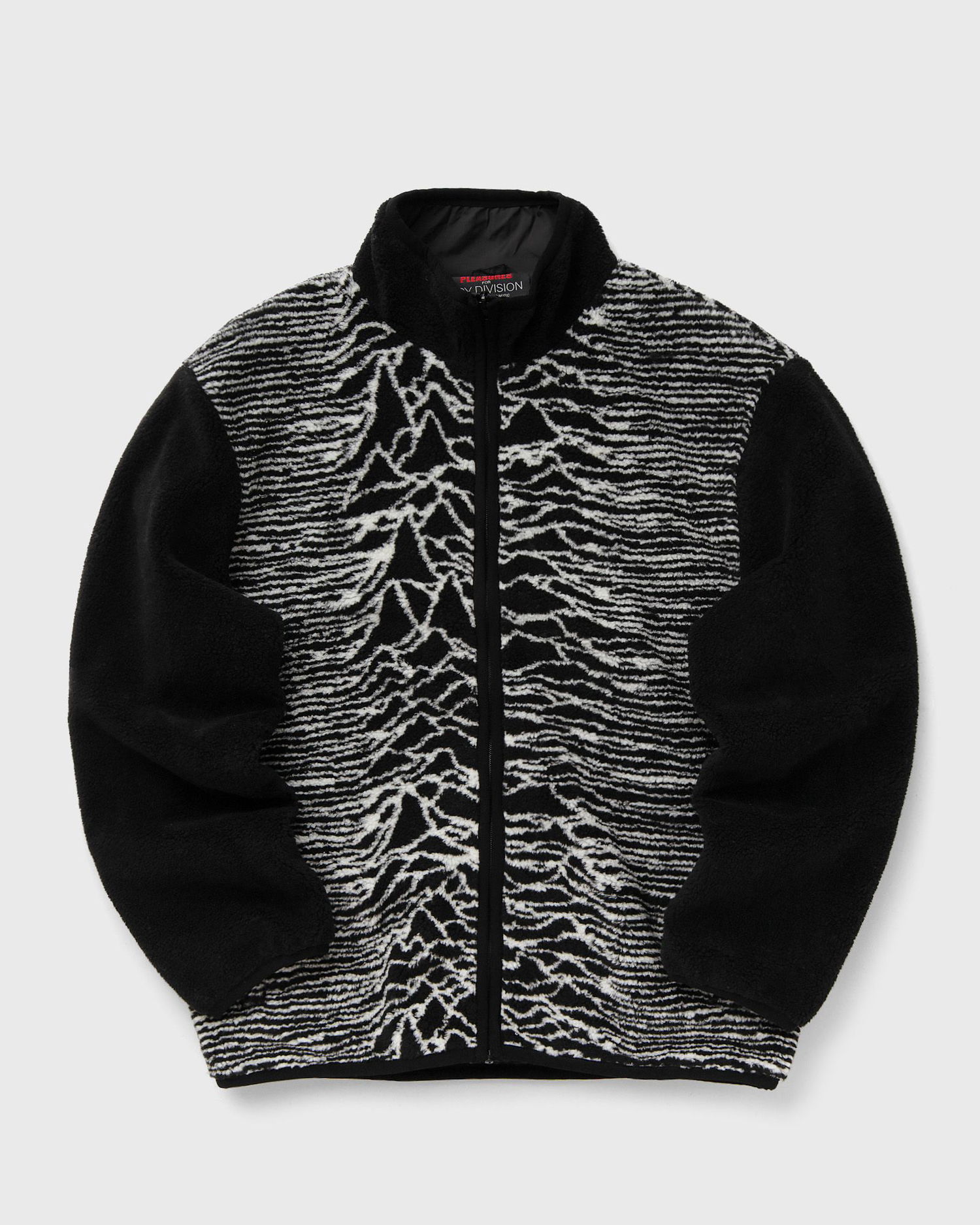 Яке Pleasures X Joy Division DISORDER FUZZY JACKET Черно | P24JD002-BLACK, 0