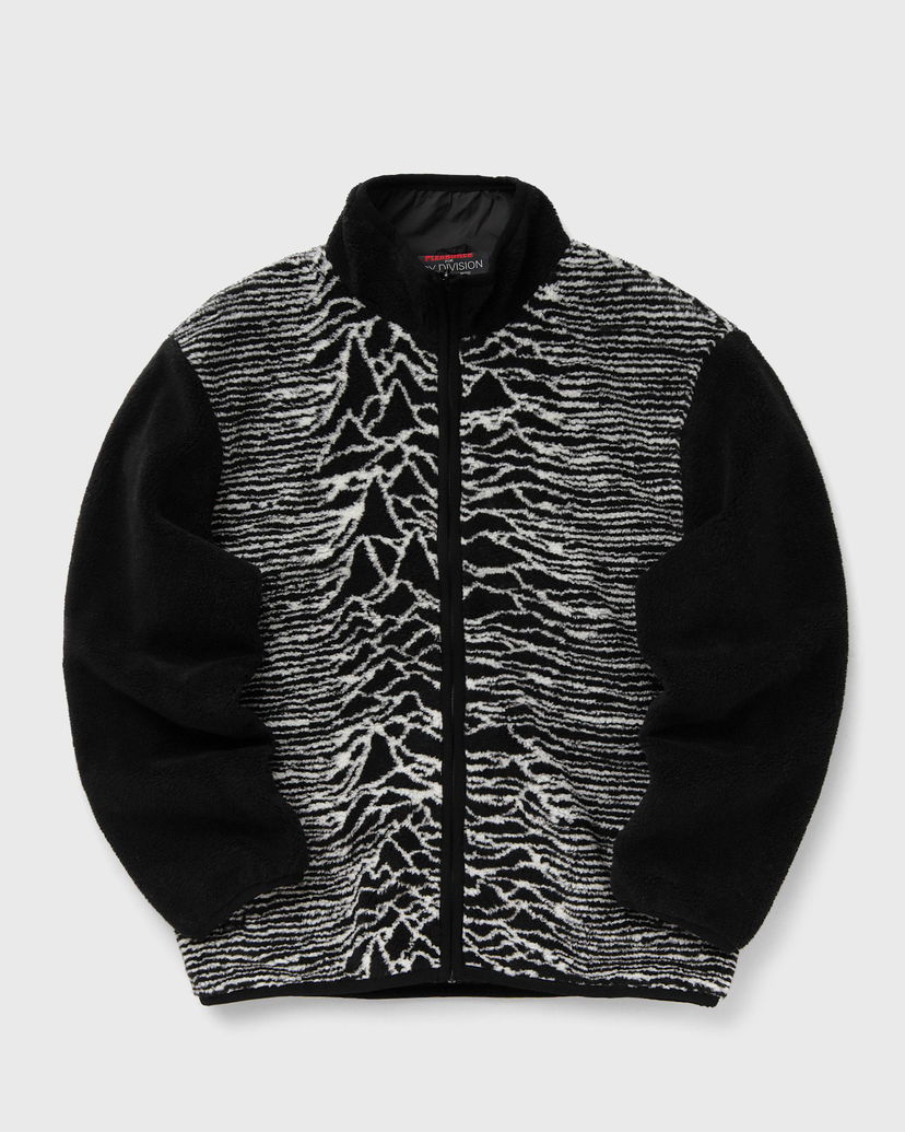 Яке Pleasures X Joy Division DISORDER FUZZY JACKET Черно | P24JD002-BLACK