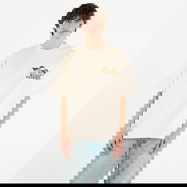 Тениска Pleasures T-Shirt Dynamic Short Sleeve Crewneck Бежово | P25F046-ECRU, 0