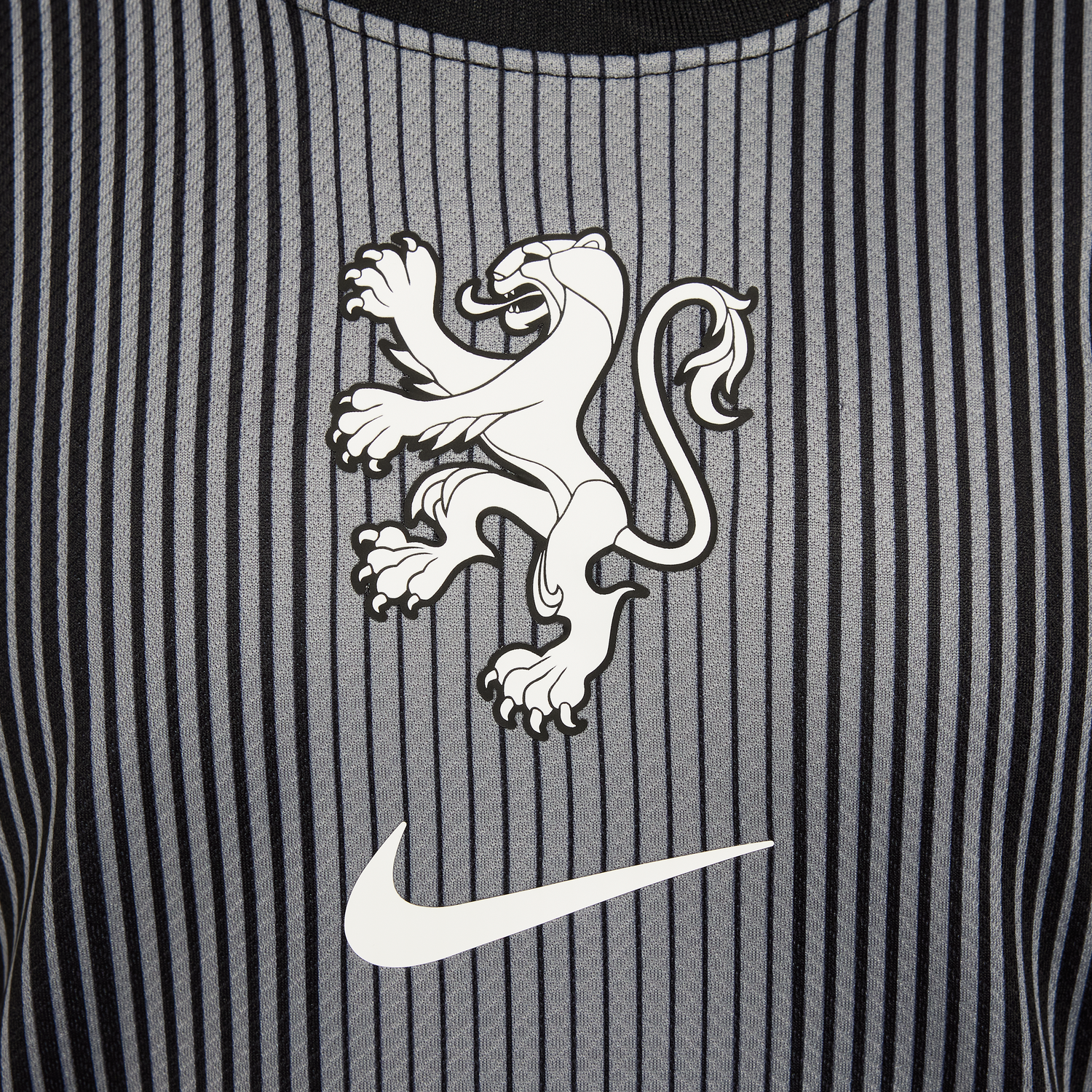 Фланелка Nike Netherlands Stadium 2025/26 Dri-FIT Replica Goalkeeper Soccer Jersey Черно | HQ1128-010, 1
