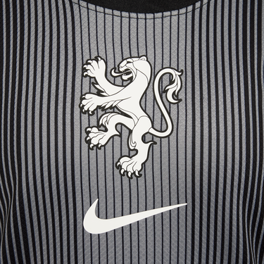Фланелка Nike Netherlands Stadium 2025/26 Dri-FIT Replica Goalkeeper Soccer Jersey Черно | HQ1128-010, 1