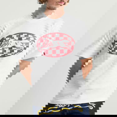 Тениска BBC IceCream Checker Running Dog Graphic Tee, Size Large Бяло | IC25379-WHT, 2