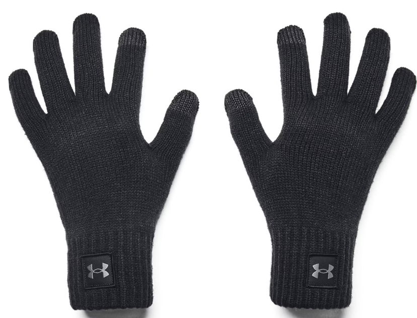 Ръкавици Under Armour Knitted Touchscreen Gloves Черно | 1373157-003