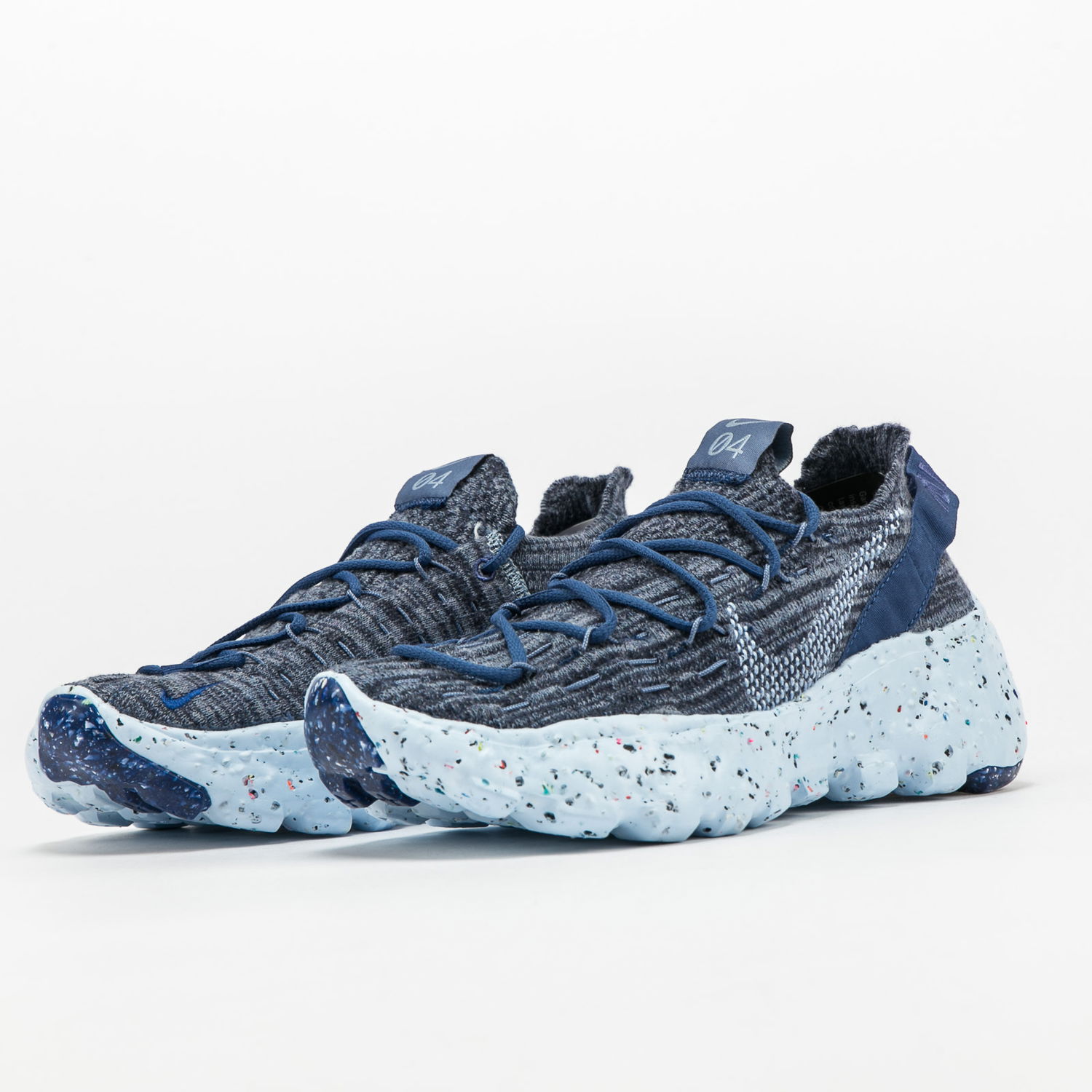 Кецове и обувки Nike W Space Hippie 04 Синьо | CD3476-400, 1