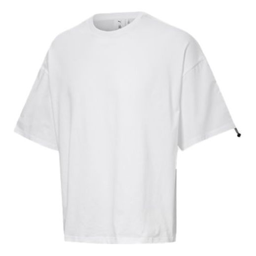 Тениска Puma Sports Short Sleeve T-Shirt Бяло | 59901802