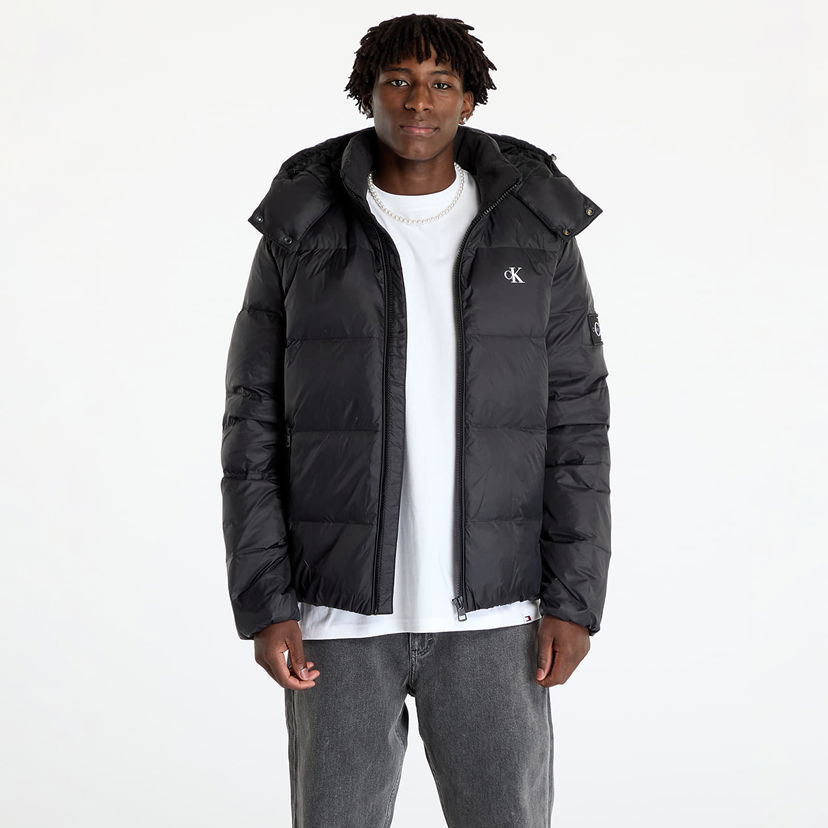 Яке CALVIN KLEIN Essentials Down Jacket Black Черно | J30J325946 BEH