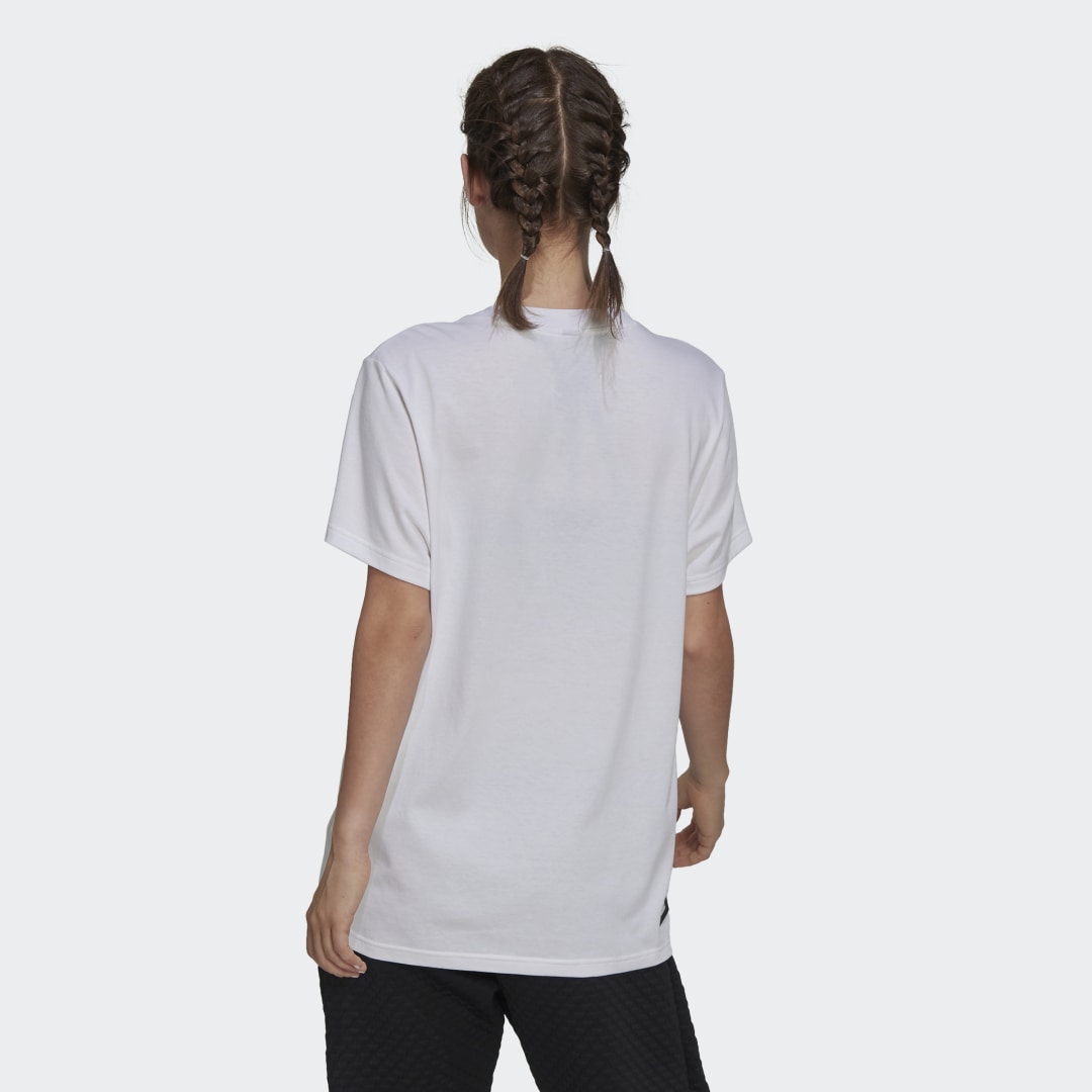 Тениска adidas Originals Sportswear Future Icons Logo Graphic Сиво | GU9697, 1