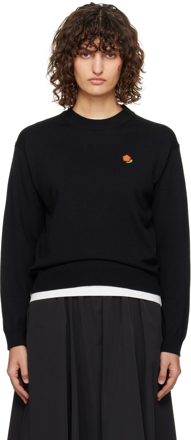 Pop Embroidered Sweater