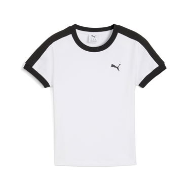 Тениска Puma T7 Slim-Fit T-Shirt Бяло | 632129_02, 5