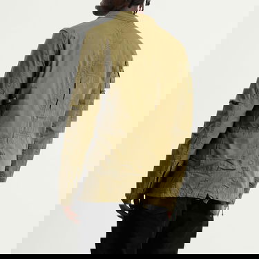 Яке Junya Watanabe Junya Watanabe MAN x Needles Cotton Nylon Oxford Jacket, Size Medium Зелено | WP-J901-100-1, 3