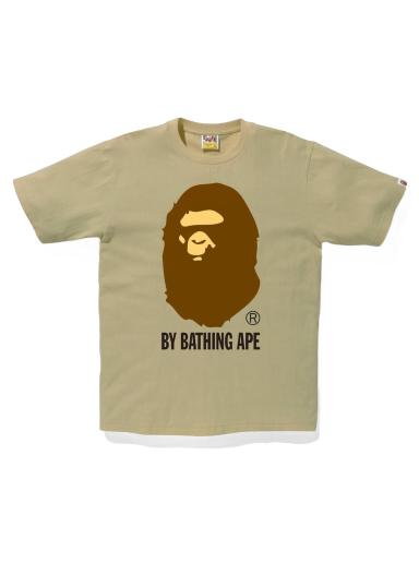 Тениска BAPE By Bathing Ape Tee Бежово | 1I80-110-002
