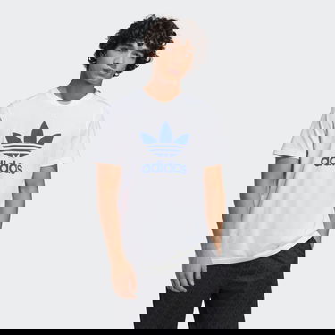 Тениска adidas Originals Adicolor Classics Trefoil Tee Бяло | IA4813, 6