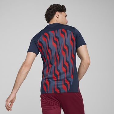 Фланелка Puma FC Red Bull Salzburg Pre-Match Short Sleeve T-Shirt Синьо | 778356_03, 4