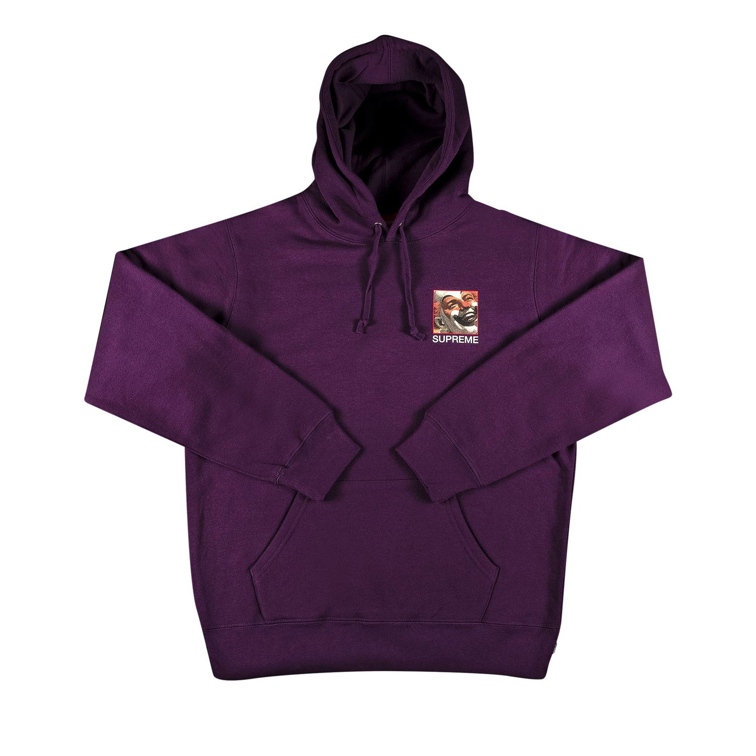 Суитчър Supreme Butthole Surfers x Hooded Sweatshirt Лилаво | SS21SW93 EGGPLANT, 1