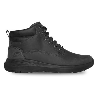 Кецове и обувки Skechers Parson Ederic Sneakers Черно | 205175-BLK, 0