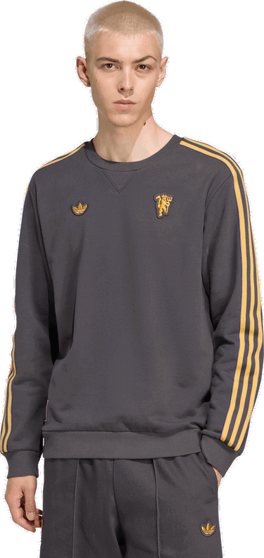 Суитчър adidas Originals Manchester United Icon Sweatshirt Сиво | jn2824, 4