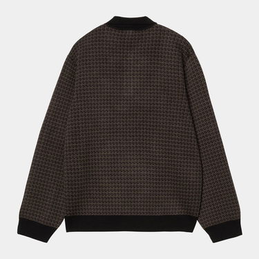 Поло тениска Carhartt WIP L/S Lowis Polo Houndstooth Многоцветен | I035395_10, 4
