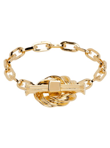 Гривна Bottega Veneta Chain Bracelet Бежово | 731891 VAHU0