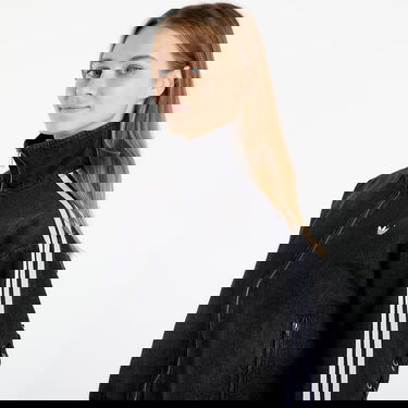 Яке adidas Originals Three-Stripes Cropped Denim Full-Zip Jacket Черно | KS1394, 1