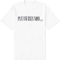 Тениска Pleasures LLC T-Shirt Бяло | P23F053-WHT, 1