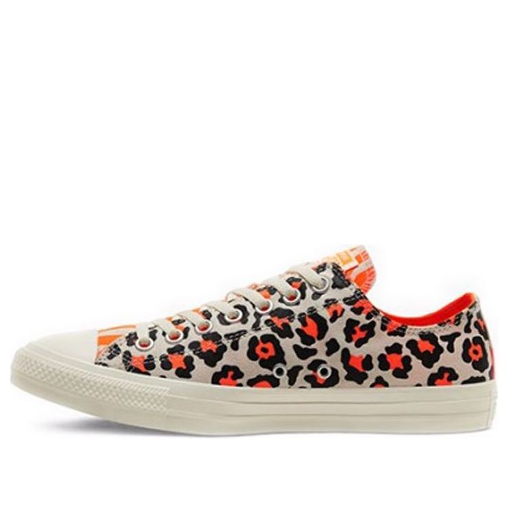 Кецове и обувки Converse Chuck Taylor All Star Leopard Бежово | 167631C, 0