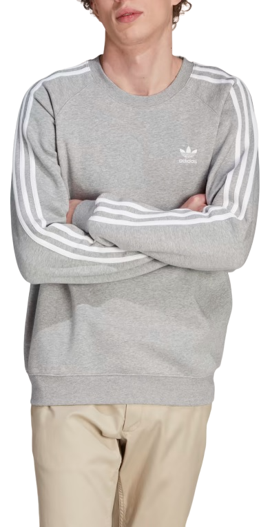 Суитчър adidas Performance Adicolor Classics 3-Stripes Сиво | im4514, 0