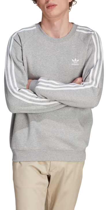 Суитчър adidas Performance Adicolor Classics 3-Stripes Сиво | im4514, 0