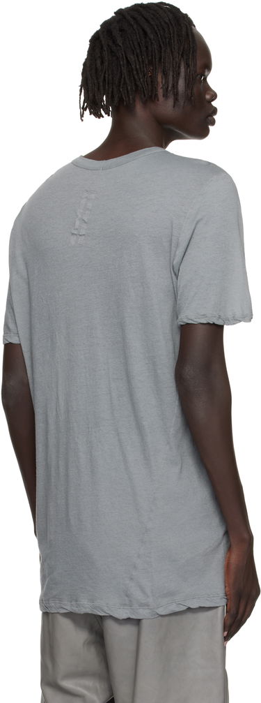 Тениска Rick Owens Rick Owens Concordians Level T-Shirt Сиво | RU02E1264 UC, 2