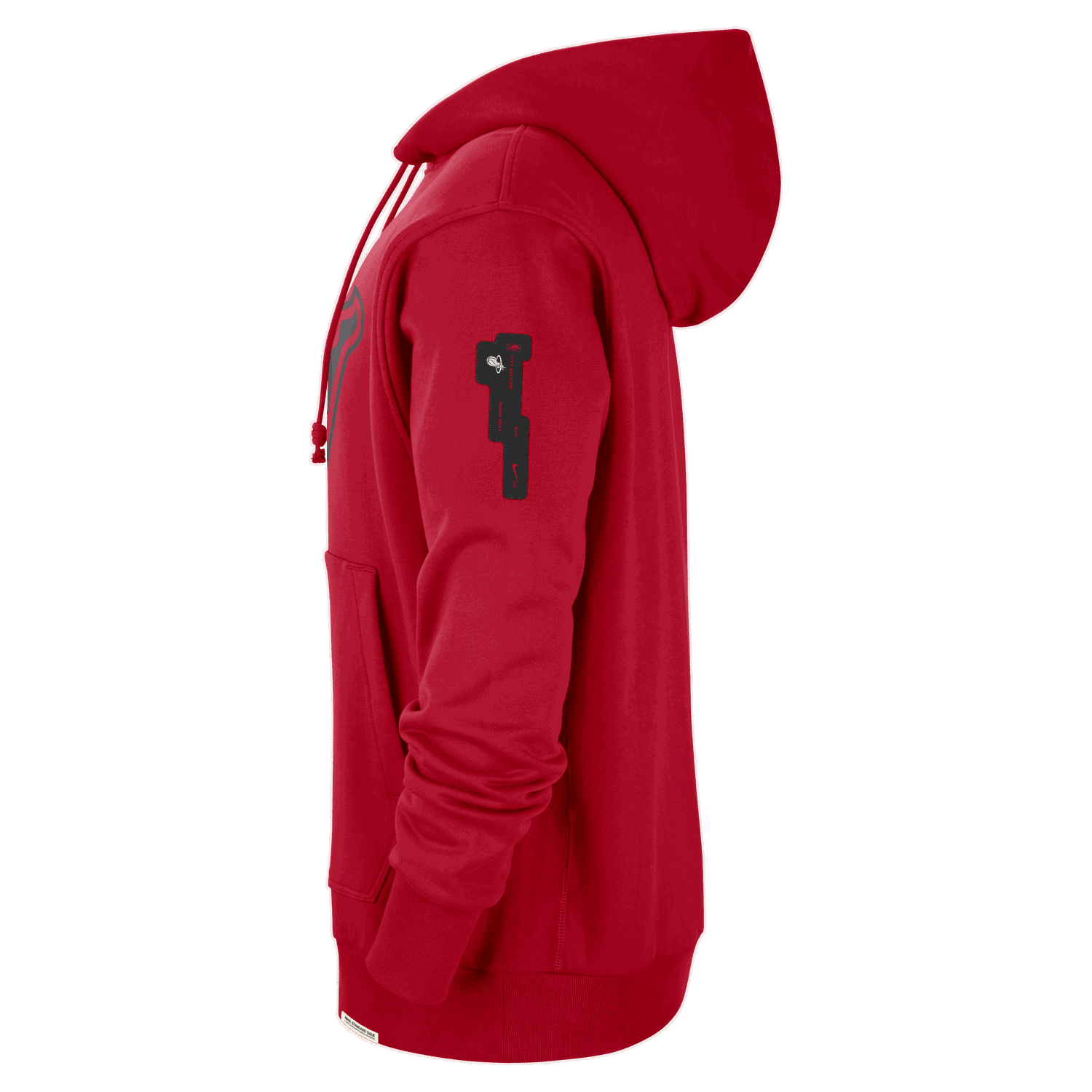 Суитчър Nike NBA Courtside Miami Heat Standard Issue 2023/24 Червено | FB4448-657, 1