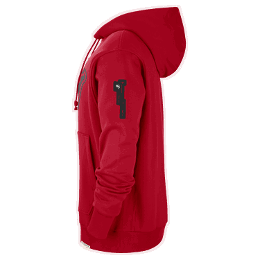 Суитчър Nike NBA Courtside Miami Heat Standard Issue 2023/24 Червено | FB4448-657, 1
